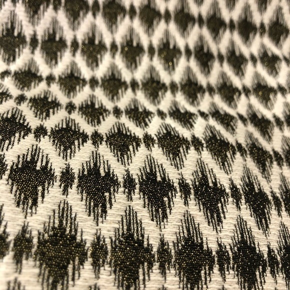 NWT PETITE Loft Outlets Sparkly Pattern Skirt - Picture 3 of 6
